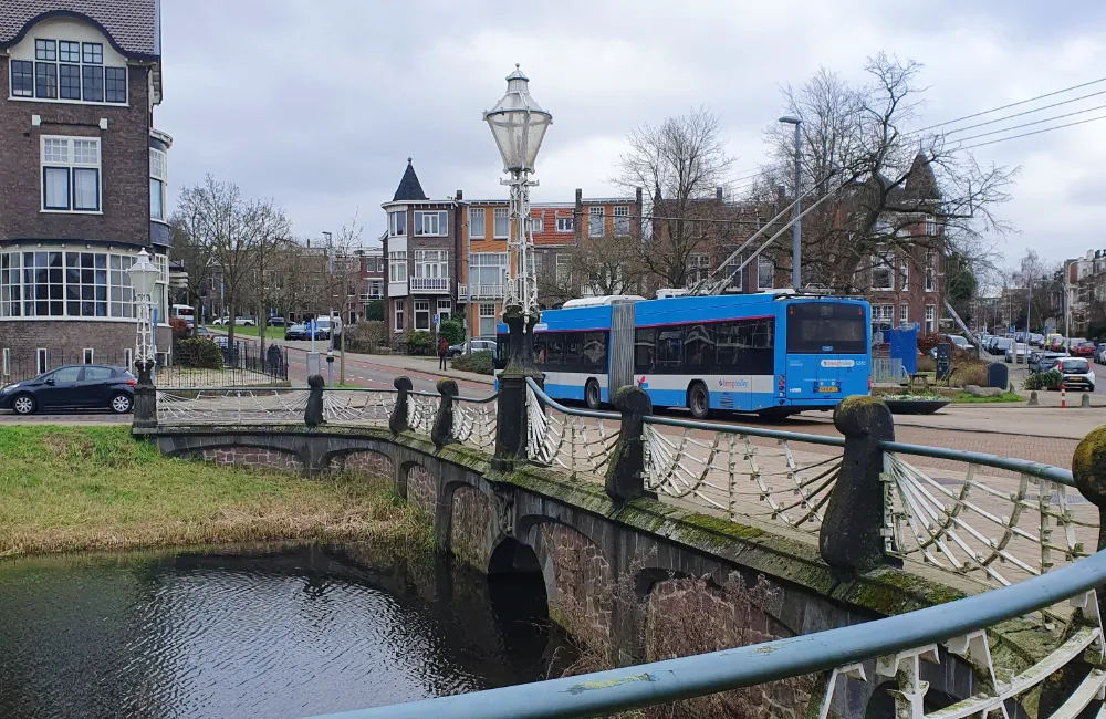 trolleybussen Arnhem