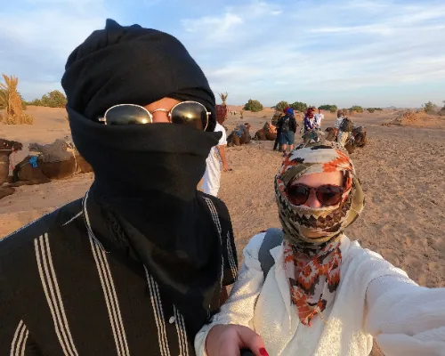 Merzouga Marokko ervaring