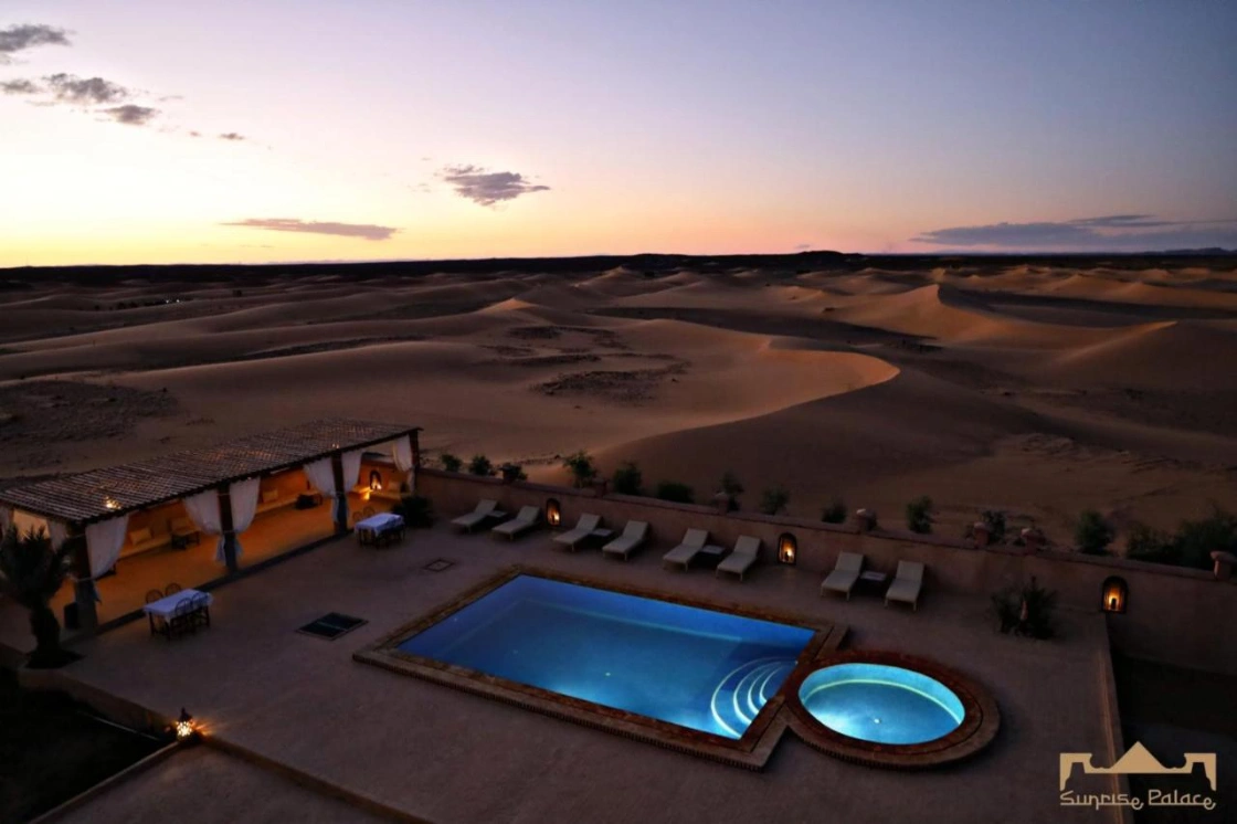 Sunrise Palace Hotel Merzouga boeken