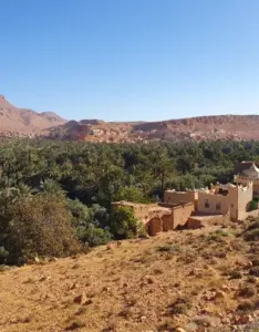 Tinghir rondreis Marokko