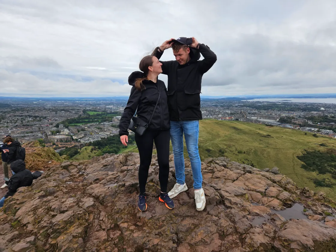 Arthurs' Seat beklimmen