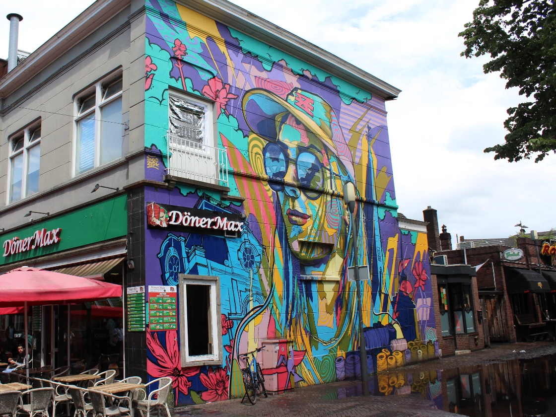 streetart Enschede